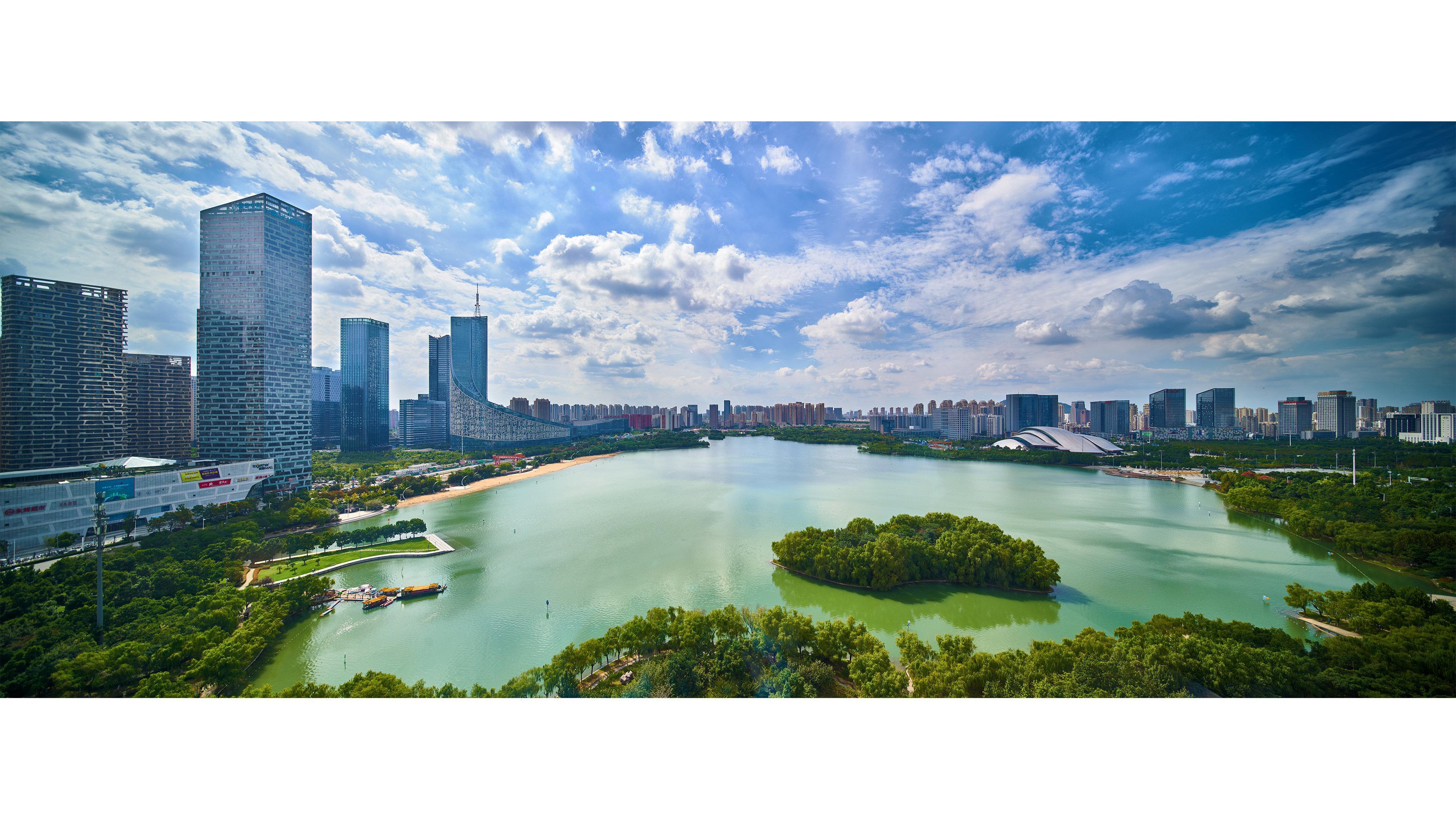 Intercontinental Hefei By Ihg Hotel Luaran gambar