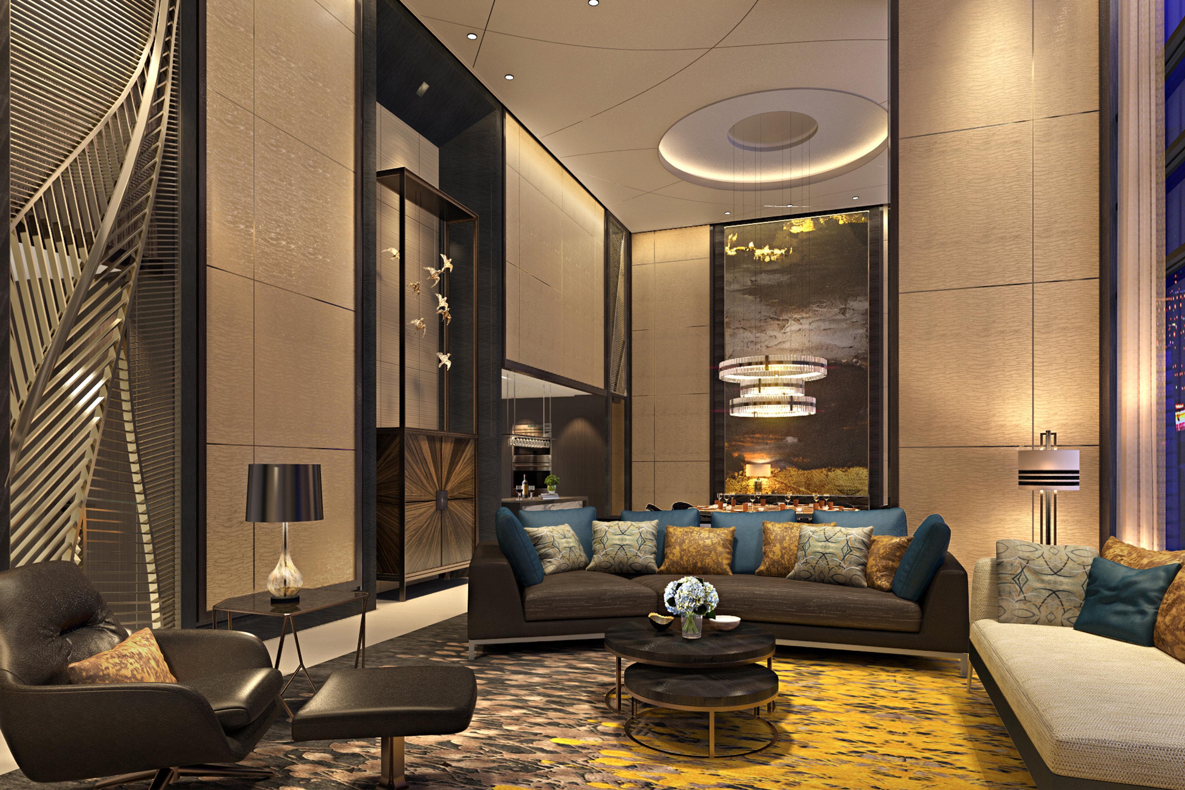 Intercontinental Hefei By Ihg Hotel Luaran gambar