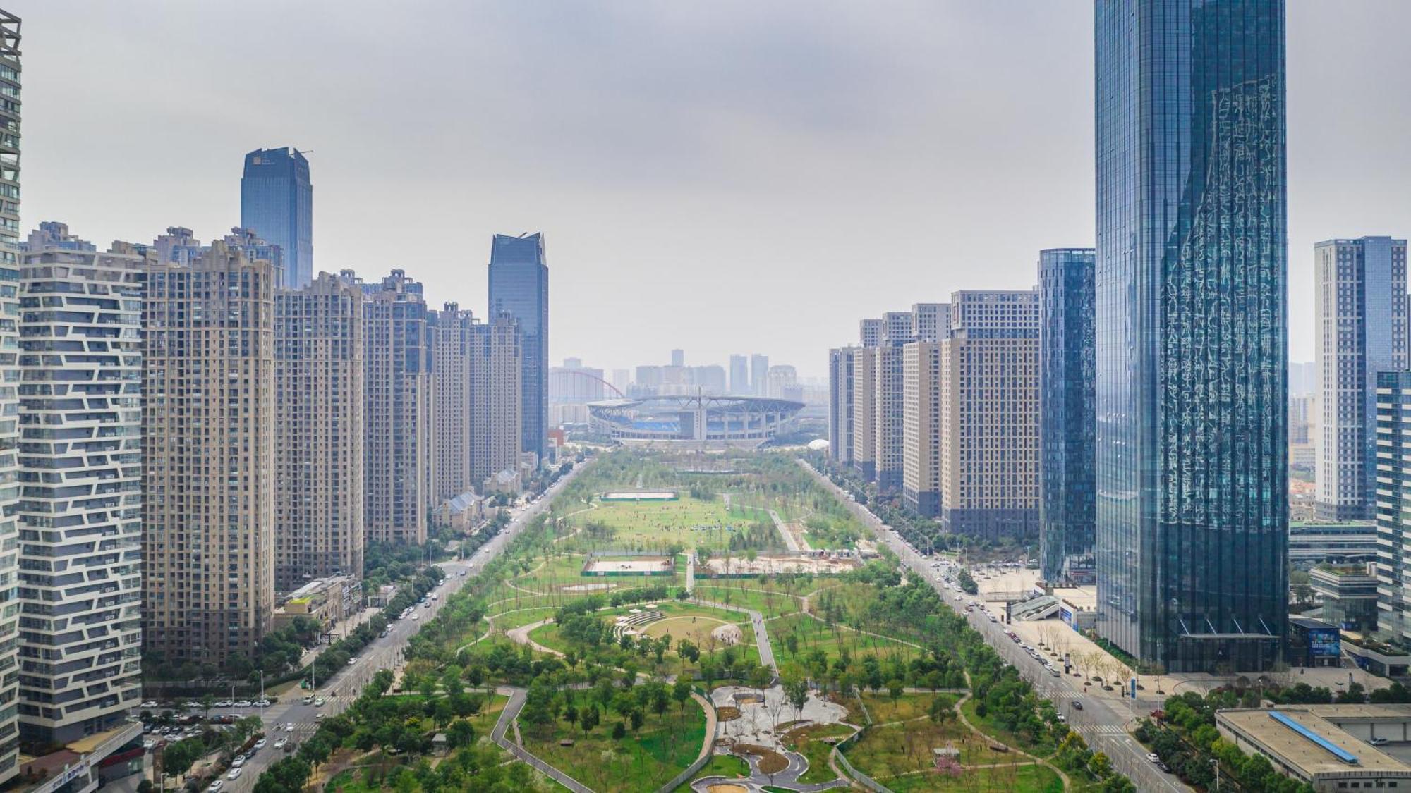 Intercontinental Hefei By Ihg Hotel Luaran gambar
