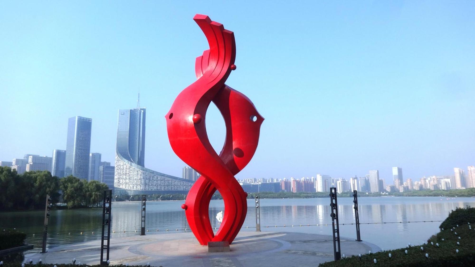 Intercontinental Hefei By Ihg Hotel Luaran gambar