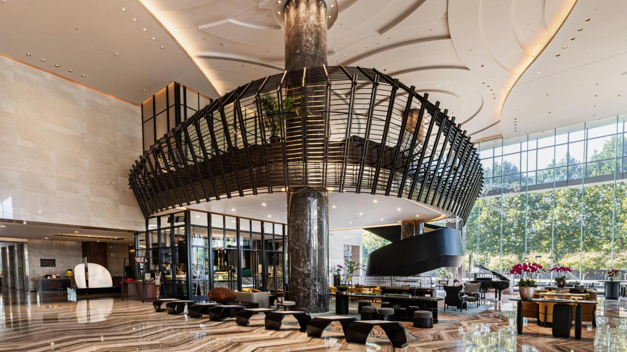 Intercontinental Hefei By Ihg Hotel Luaran gambar