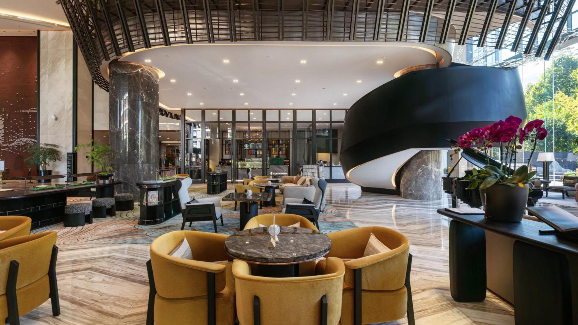 Intercontinental Hefei By Ihg Hotel Luaran gambar