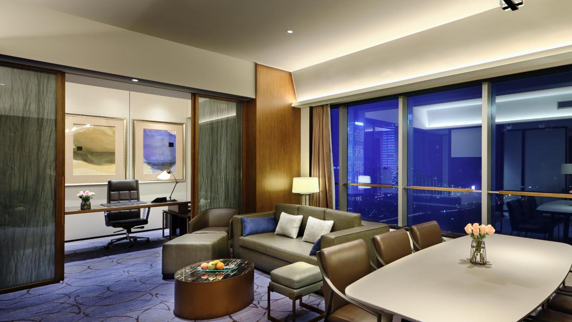 Intercontinental Hefei By Ihg Hotel Luaran gambar